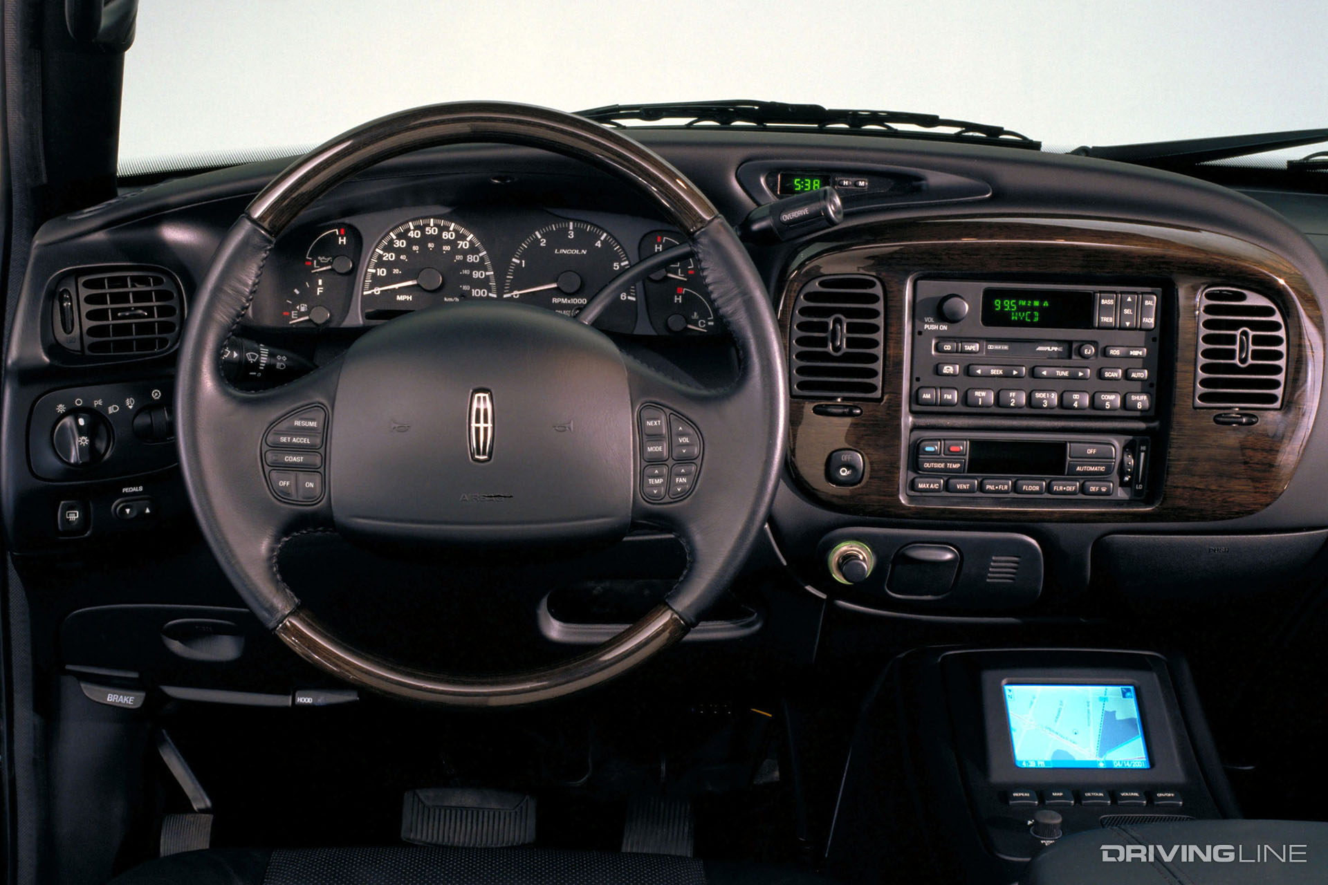 2002 Lincoln Blackwood Interior