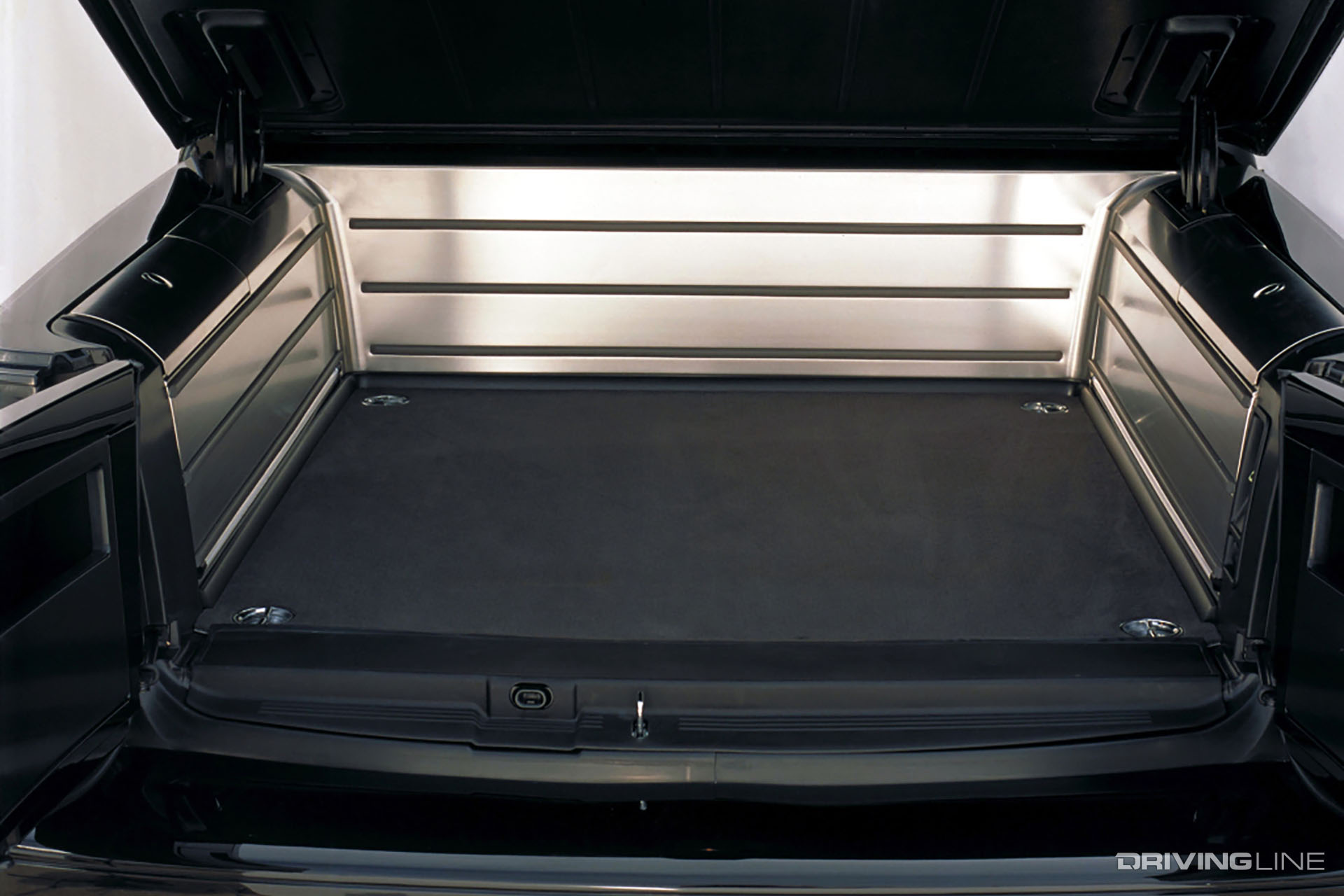 2002 Lincoln Blackwood Bed