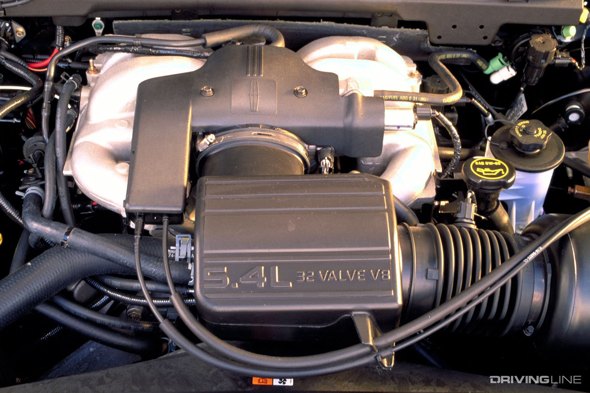 Lincoln Blackwood 5.4 liter V8