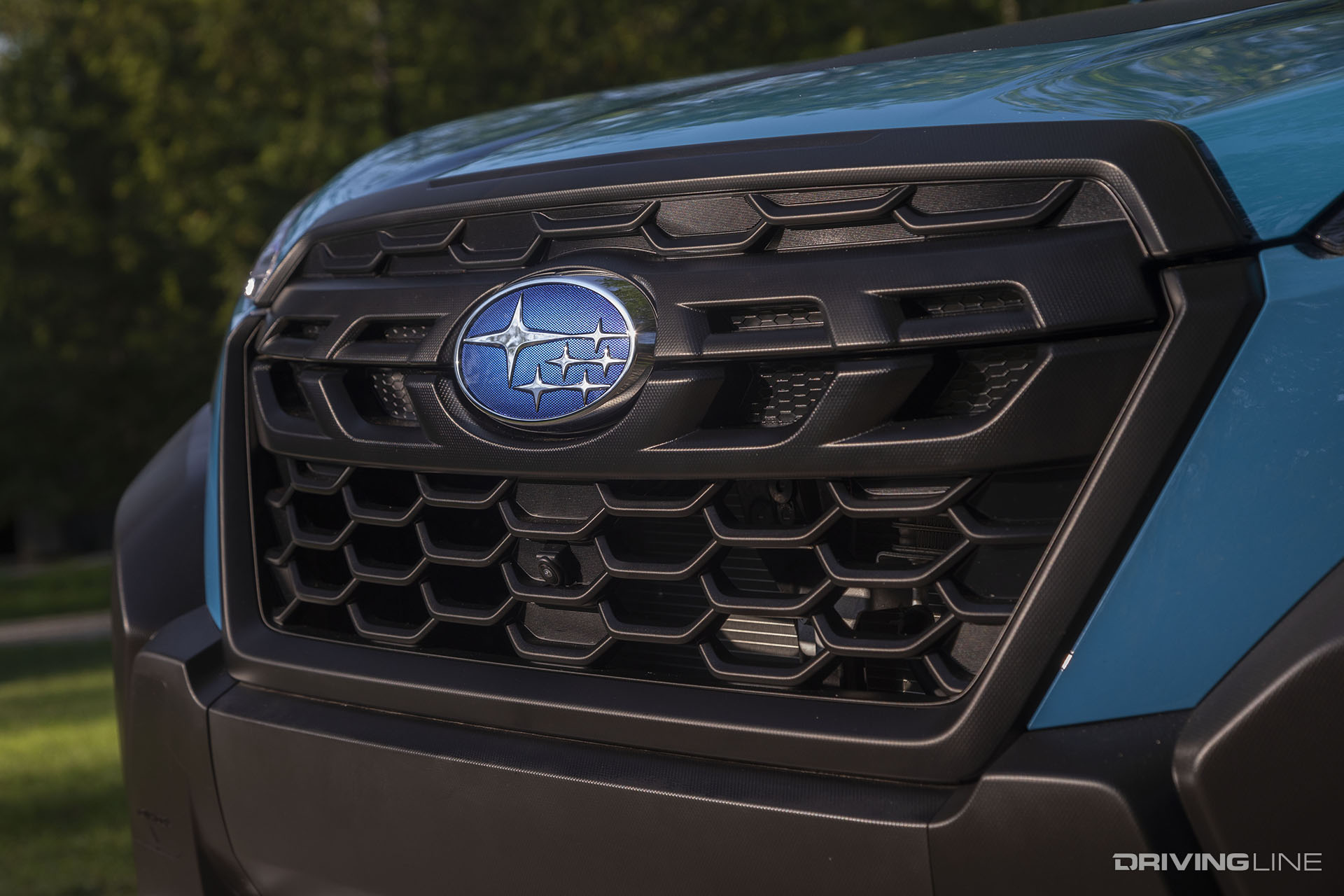 Subaru Forester Wilderness Grille