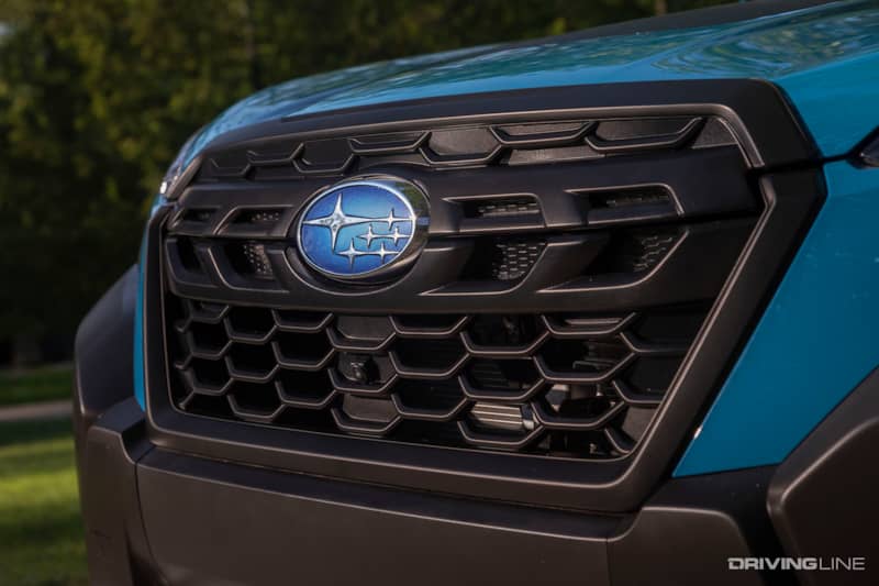 Subaru Forester Wilderness Grille