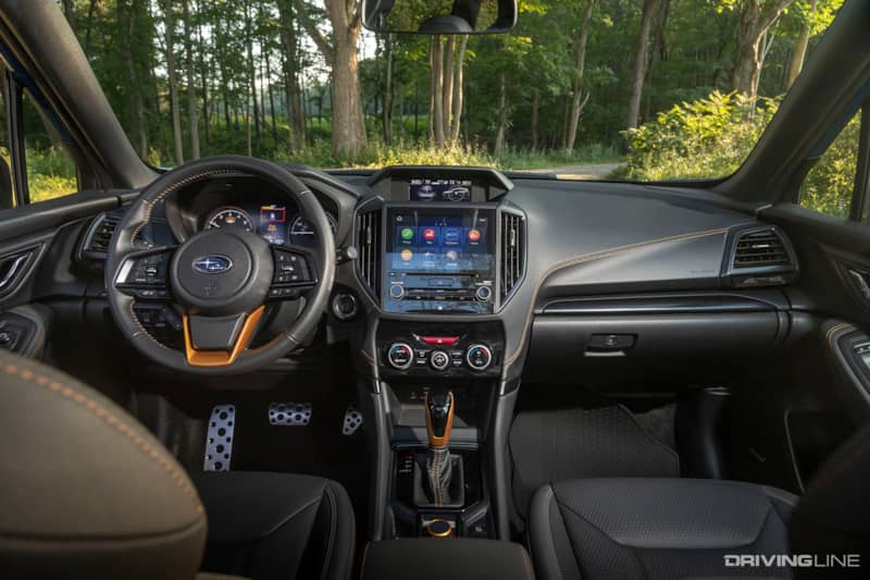 Subaru Forester Wilderness Interior