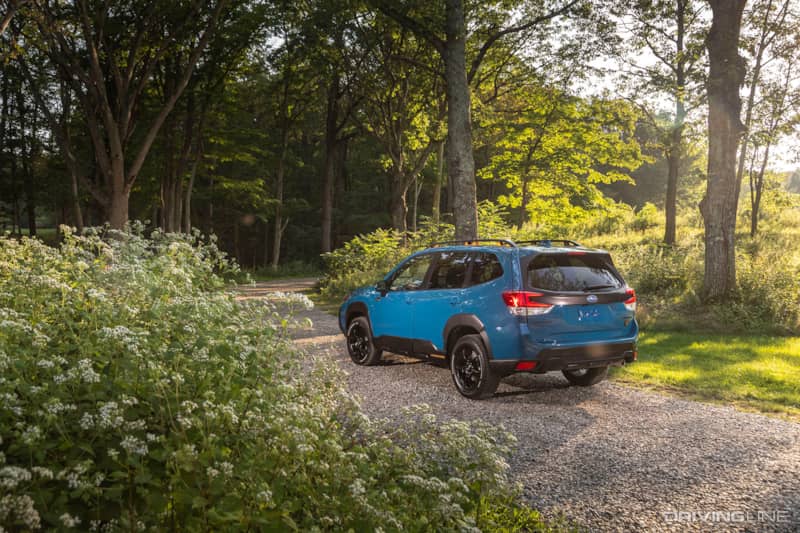 Subaru Forester Wilderness Rear View
