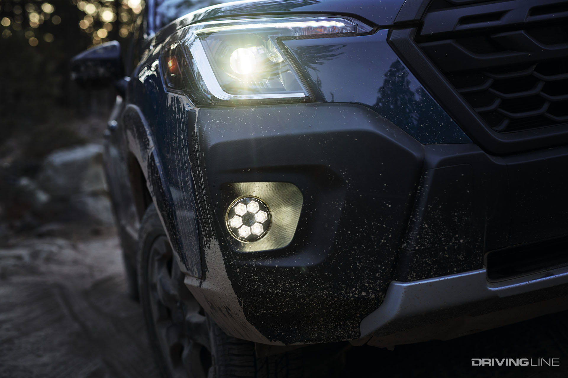 Subaru Forester Wilderness Foglights