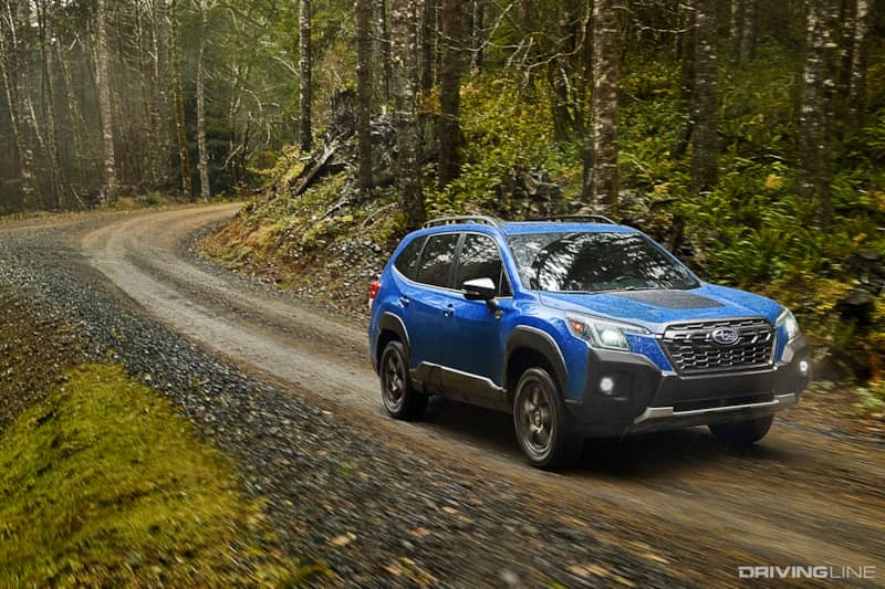 Subaru Forester Wilderness on Trail