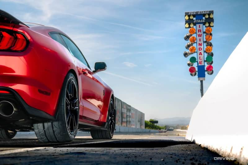 Mustang S550 with Nitto NT555RII