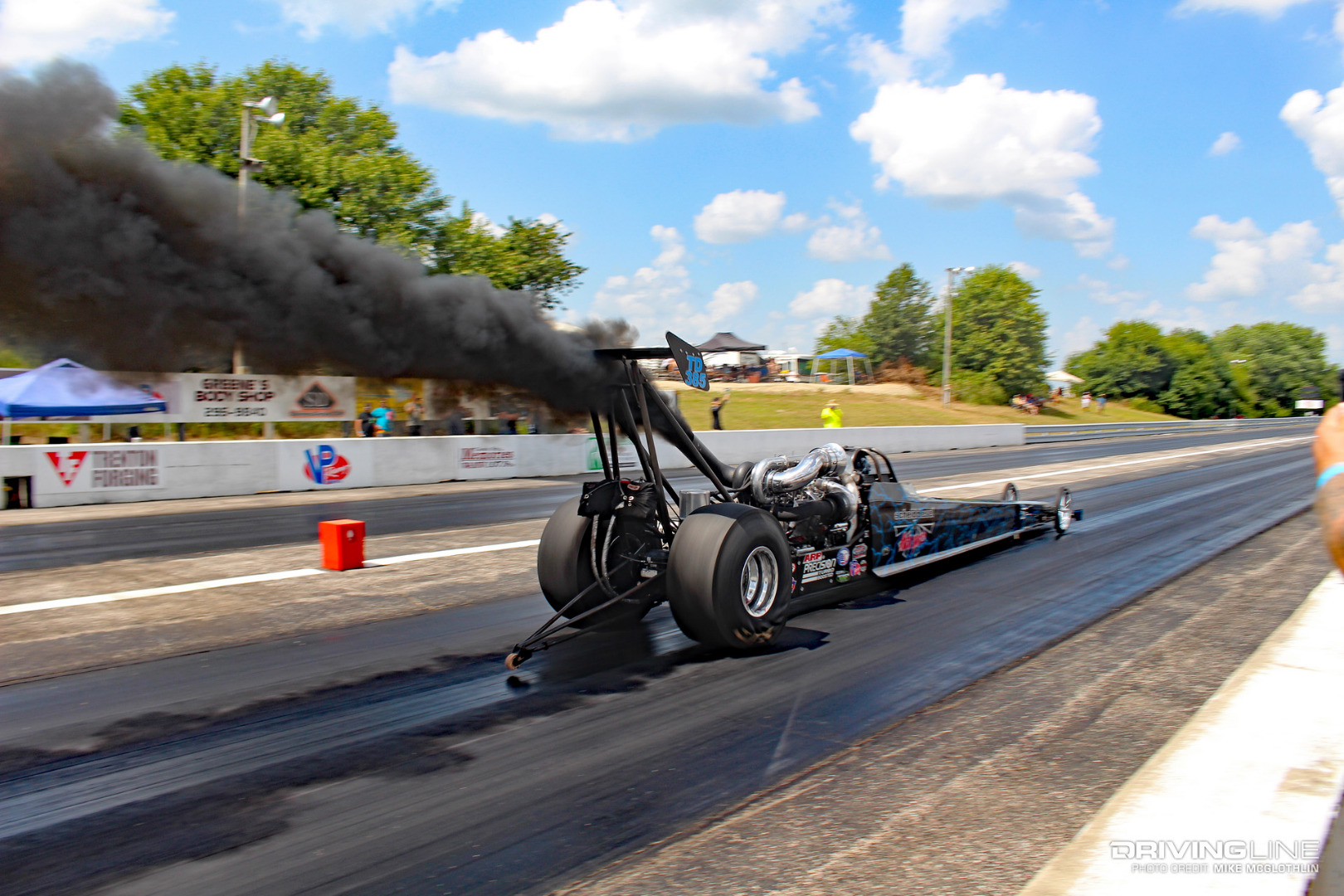 Scheid Diesel Dragster Compound Turbo Cummins