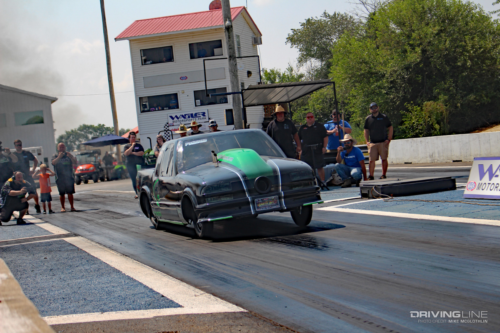 Firepunk Diesel Chevrolet S10 Pro Mod Cummins