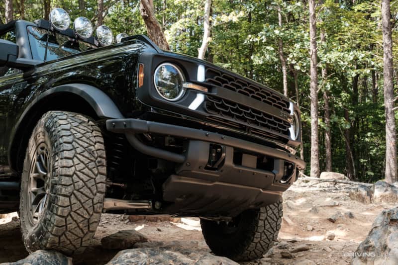 Nitto Ridge Grappler tires on Fair Lane Estate Ford Bronco RTR