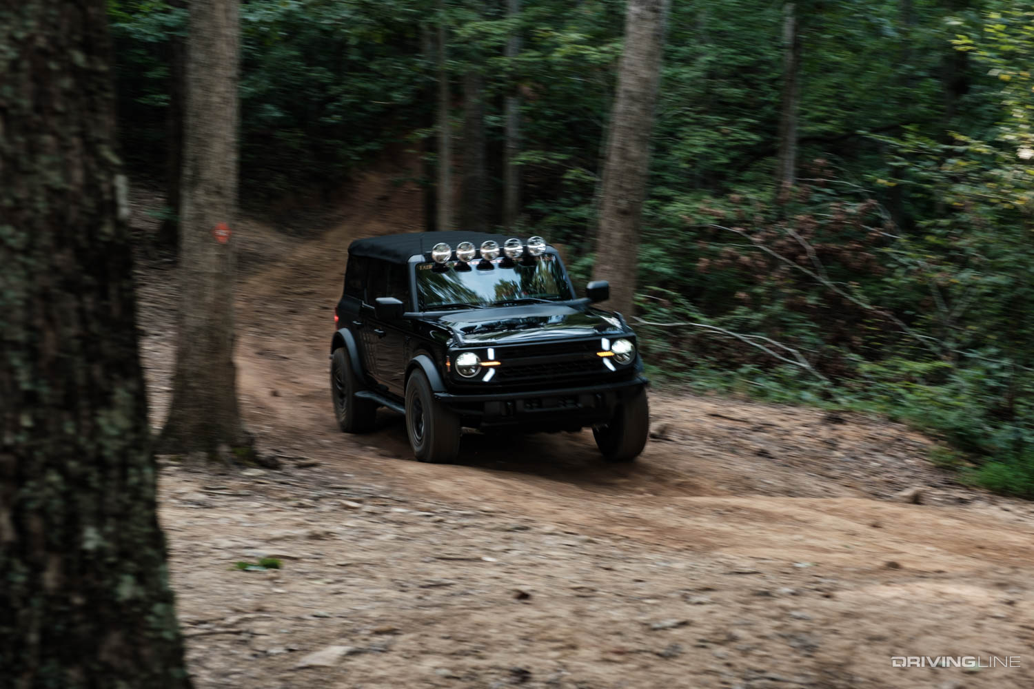 Fair Lane Estate Ford Bronco RTR on dirt trail