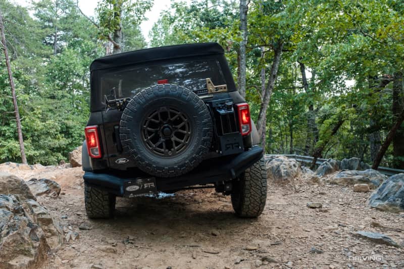 Fair Lane Estate 2021 Ford Bronco RTR rear