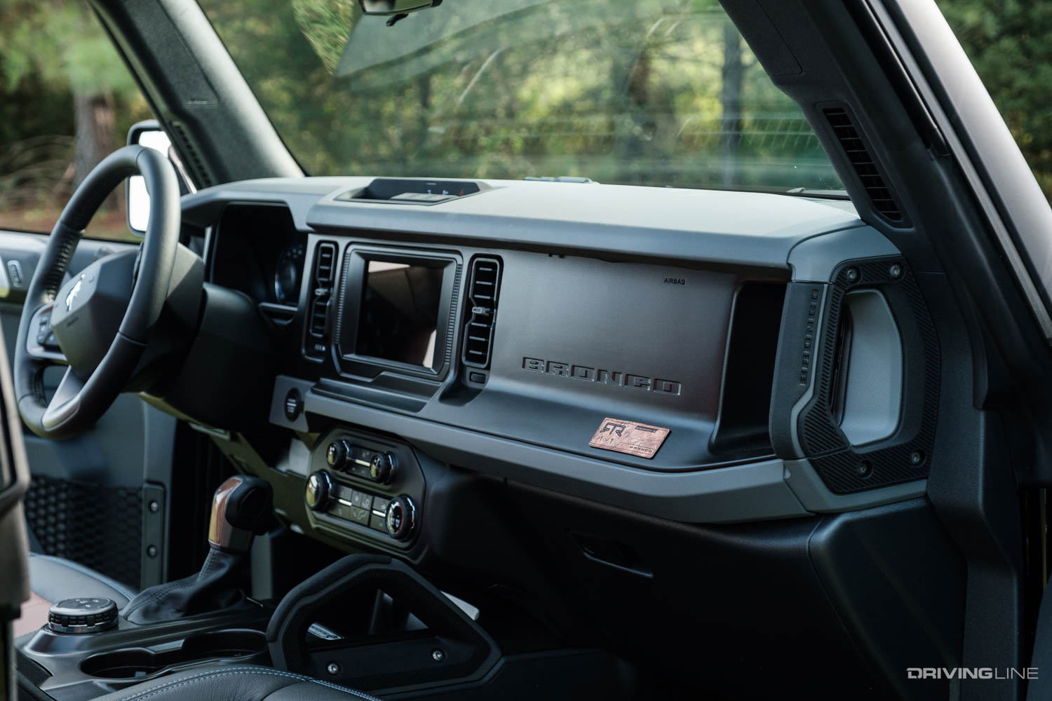 Fair Lane Estate 2021 Ford Bronco RTR interior