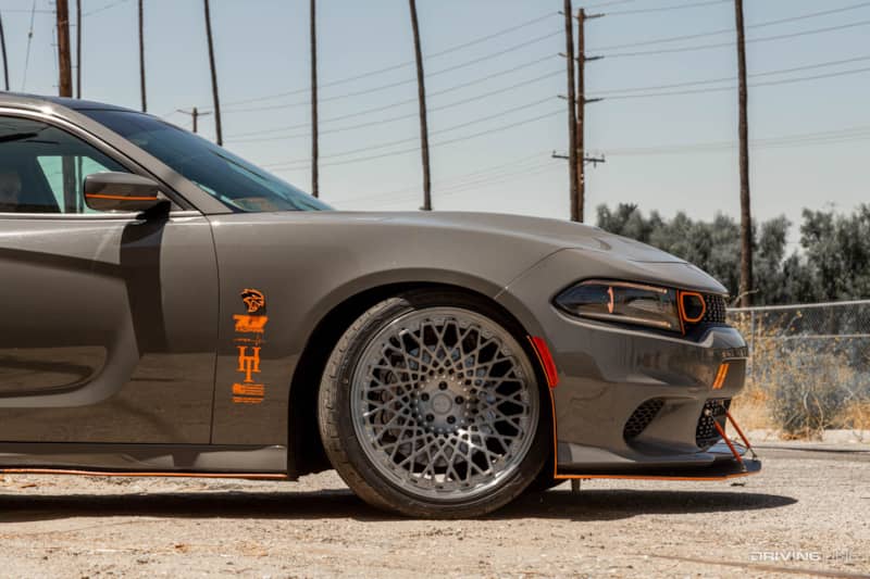 Dodge Charger SRT Hellcat on Nittos