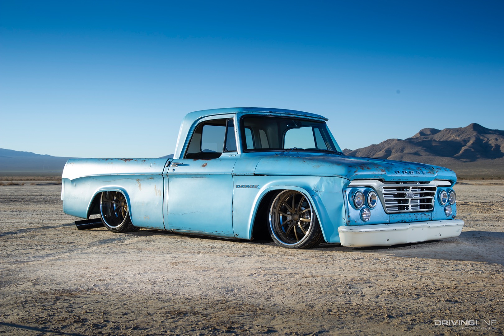 Dodge pickup on Nitto INVO tires