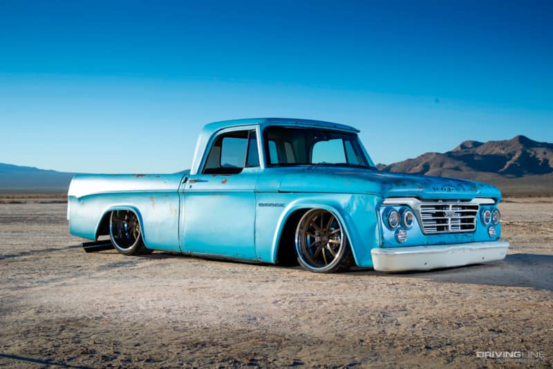 Dodge pickup on Nitto INVO tires