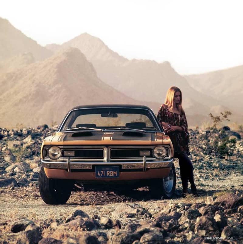 Dodge Demon with 727