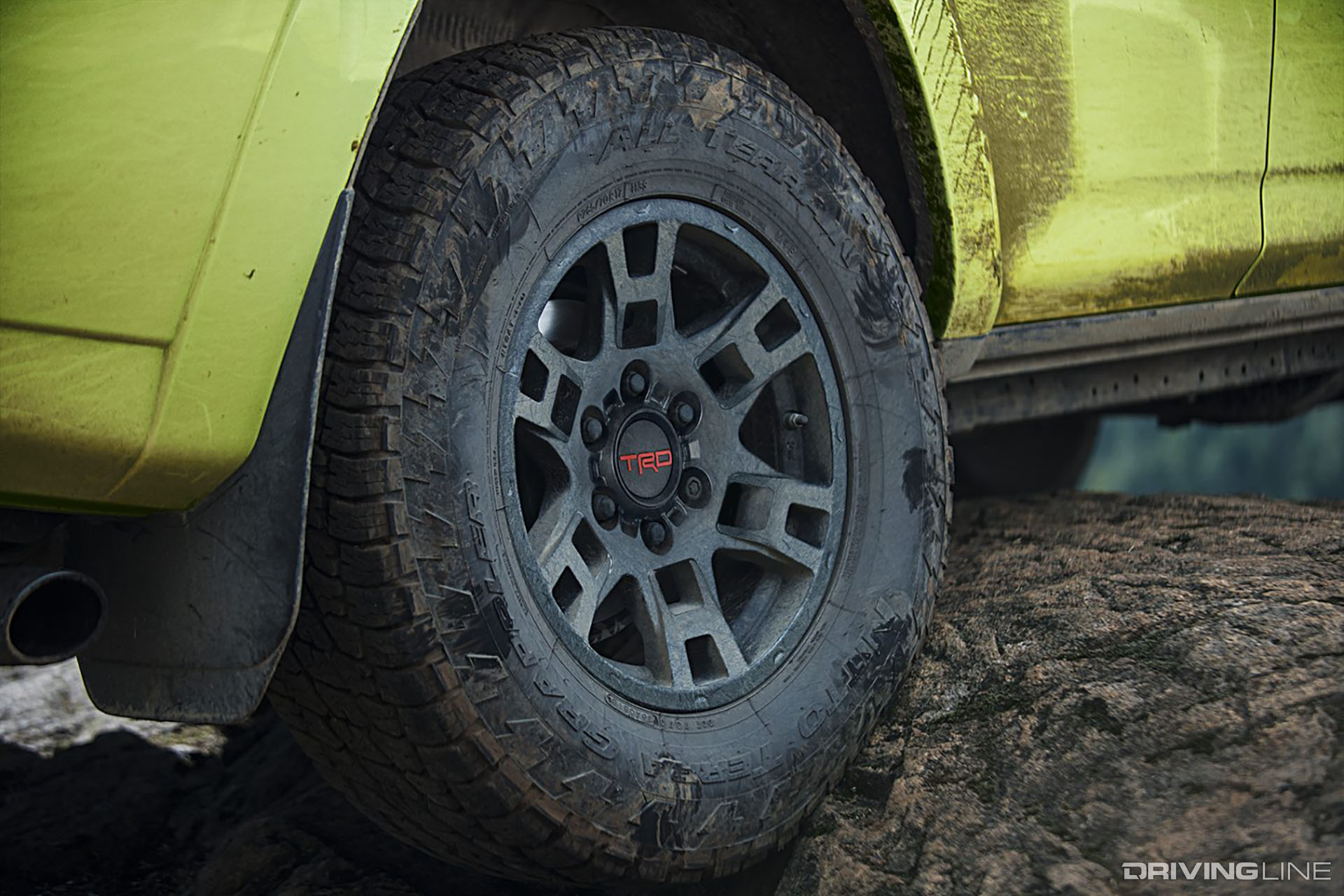 Nitto Terra Grappler on Toyota 4Runner TRD Pro