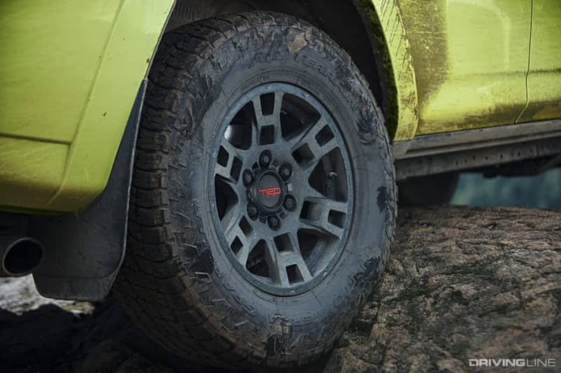 2022 4Runner TRD Pro on Nitto Terra Grappler
