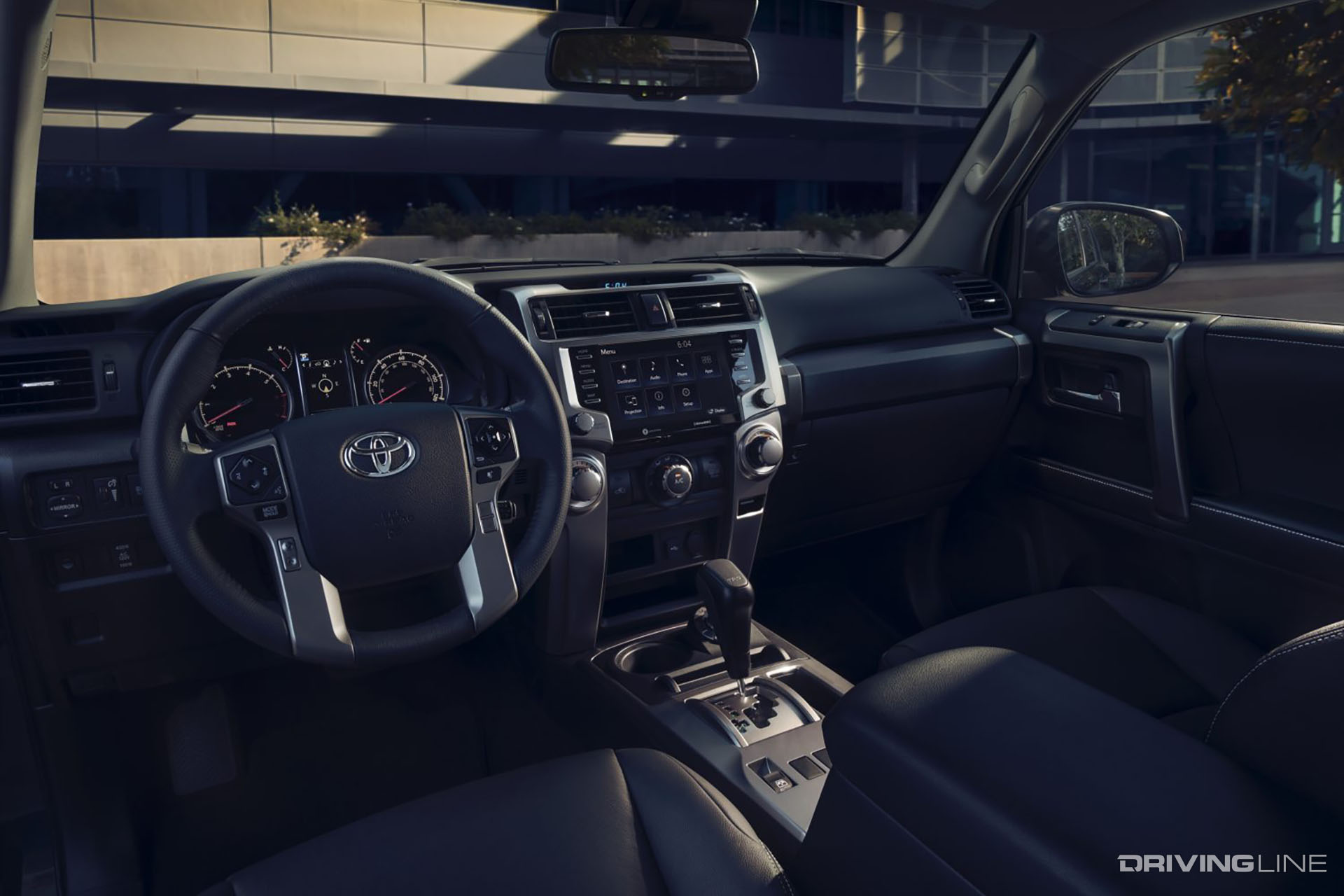 2022 Toyota 4Runner Interior