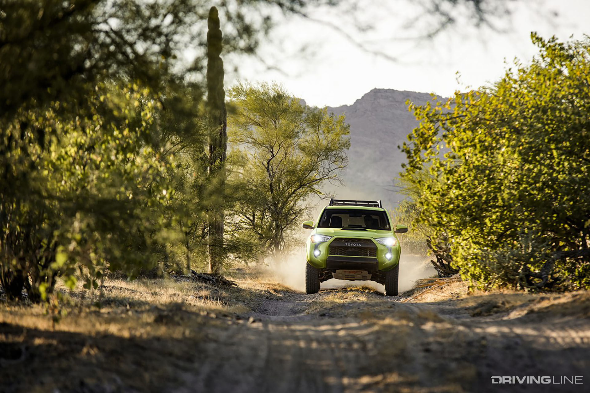 2022 Toyota 4Runner TRD Pro on Trail
