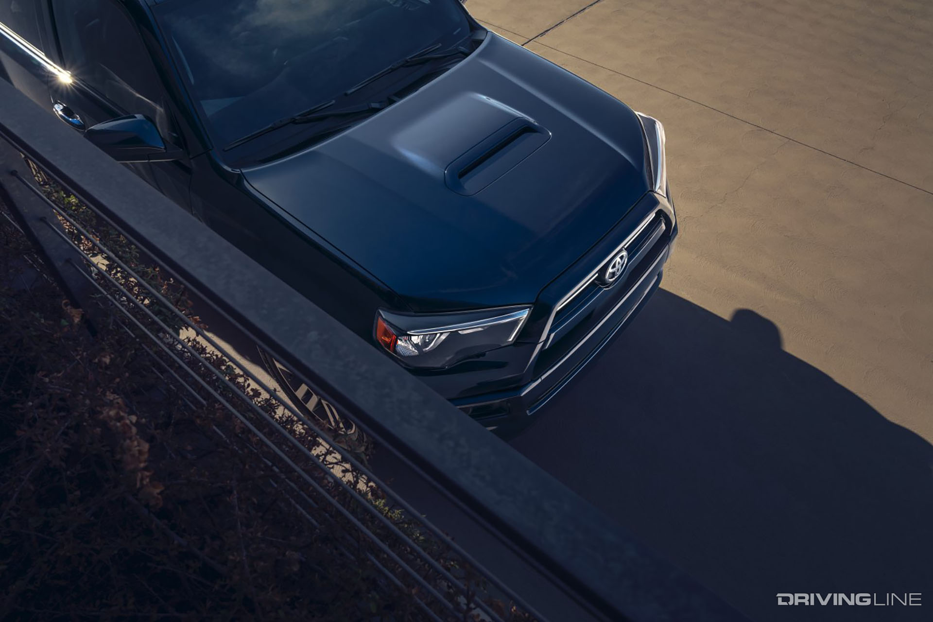 2022 Toyota 4Runner Hood Scoop