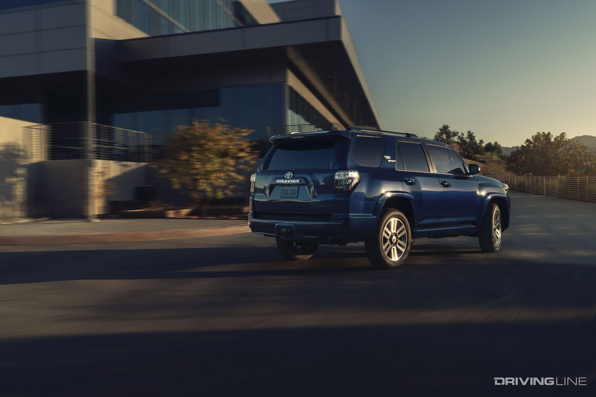 2022 Toyota 4Runner TRD Sport Blue
