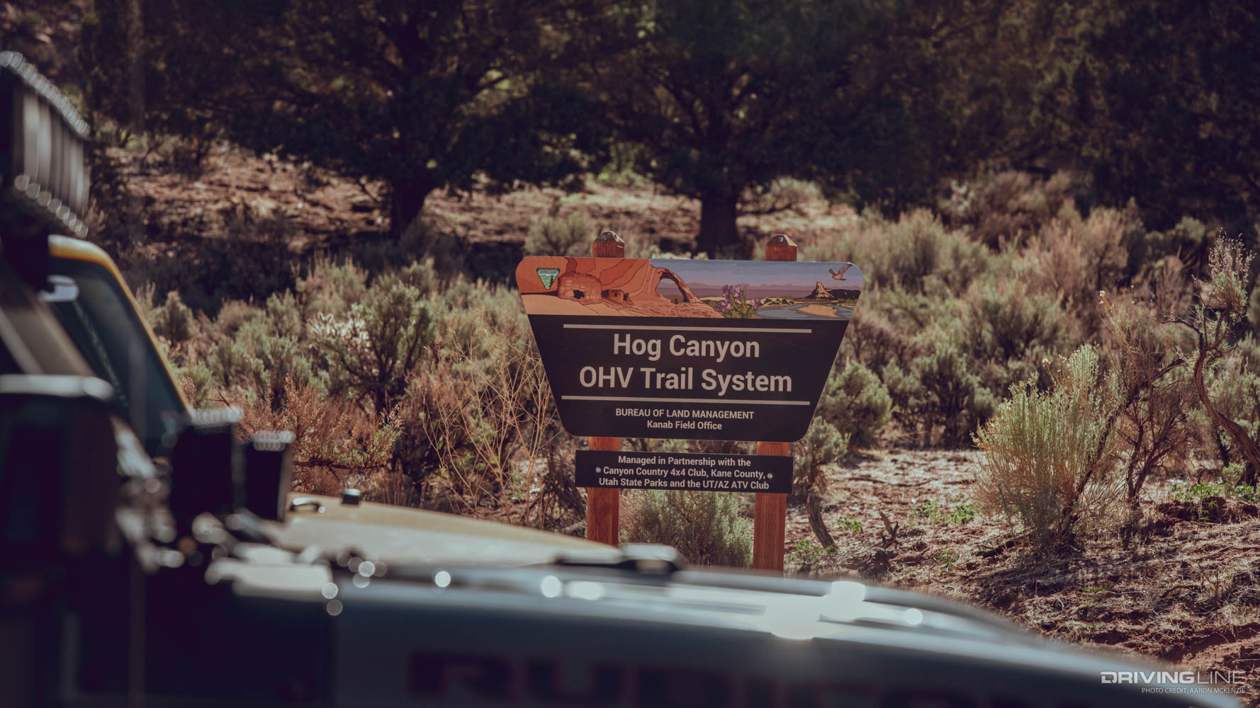 Nitto/Driving Line's On the Trail: Hog Canyon Kanab, Utah