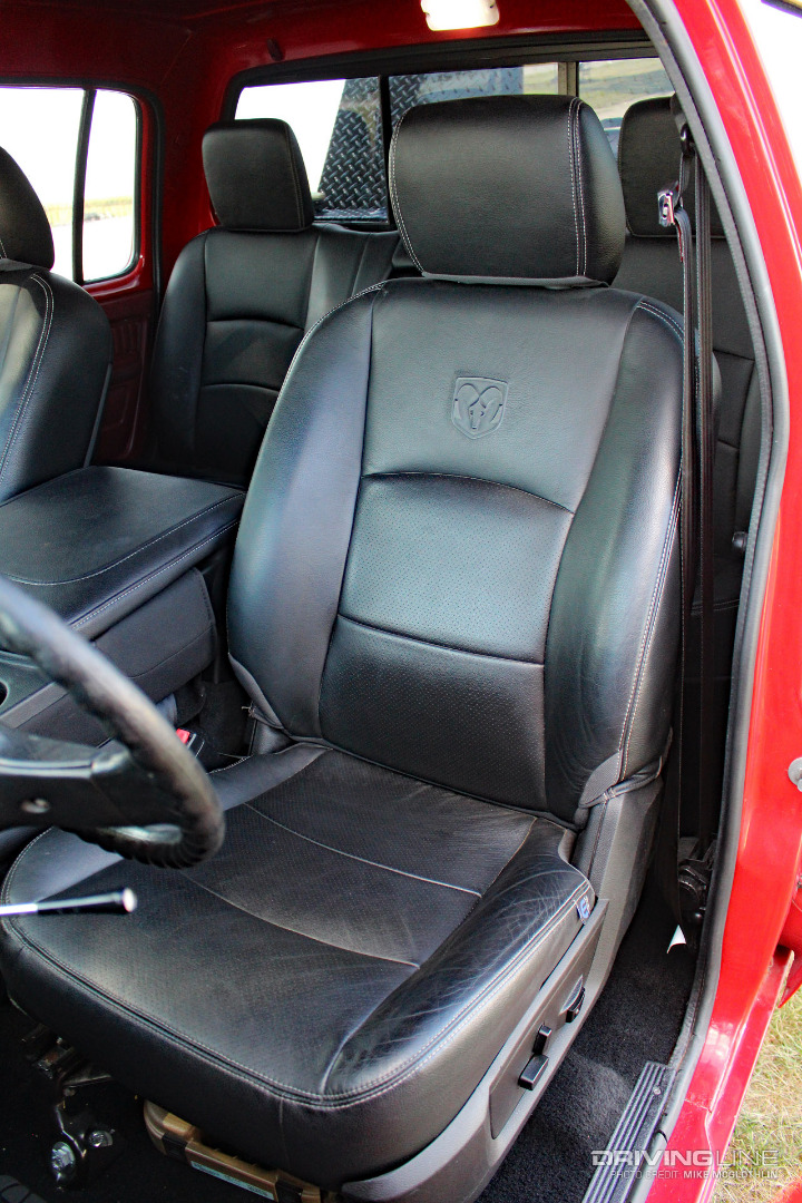 2017 Ram Seats Dodge D350 Interior