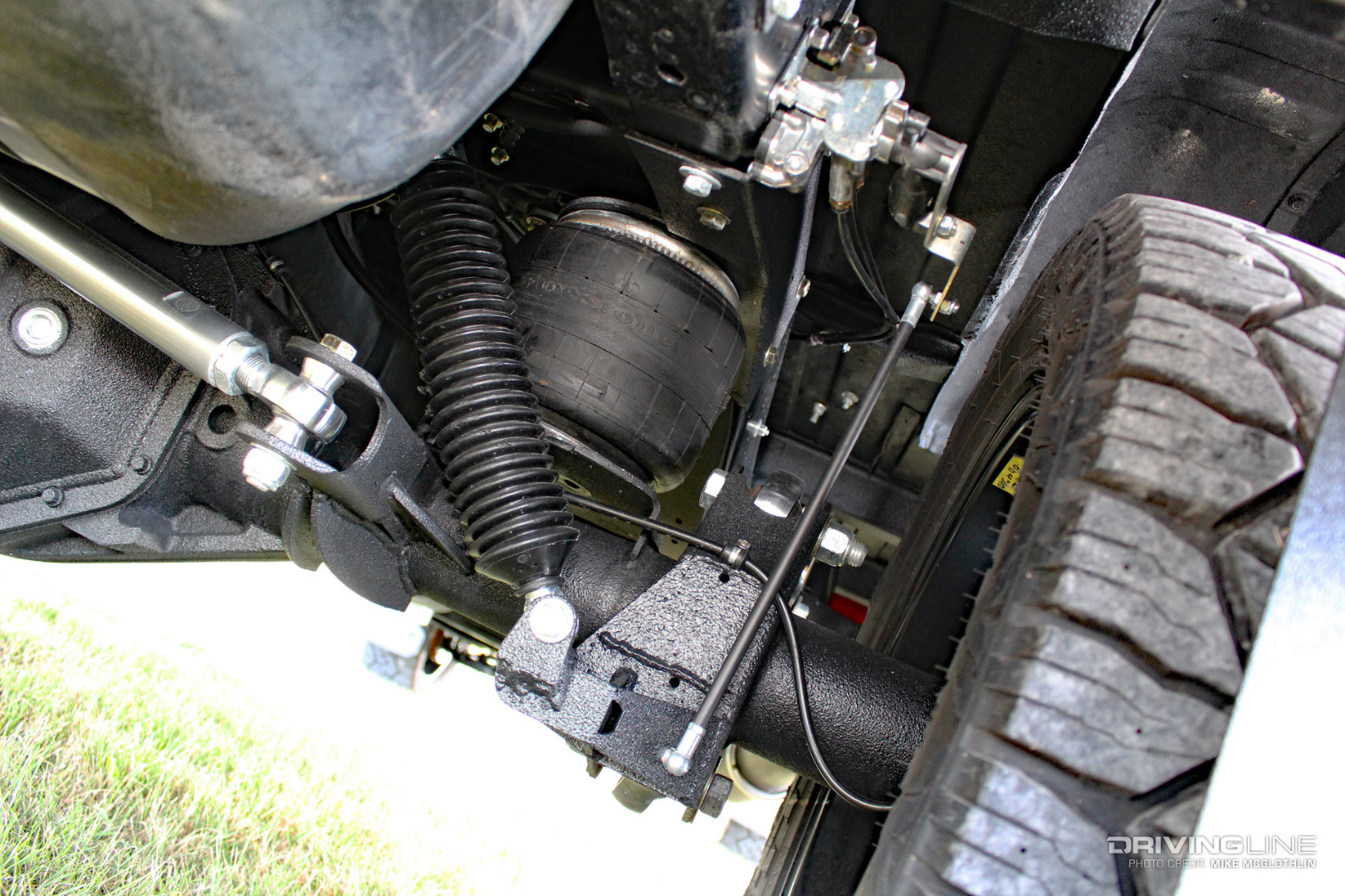 Firestone Air Spring Rear Suspension