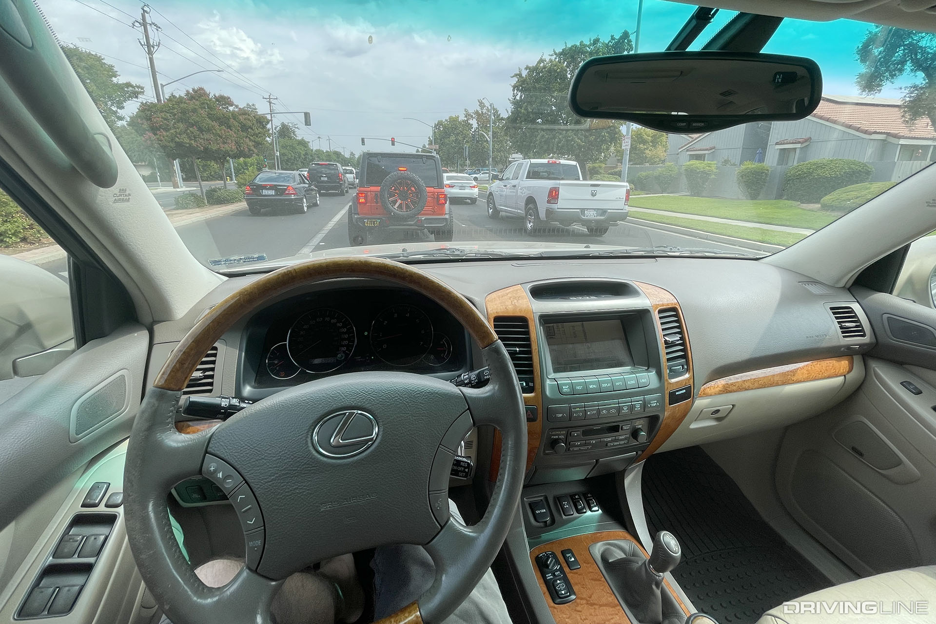2004 Lexus GX470 Interior