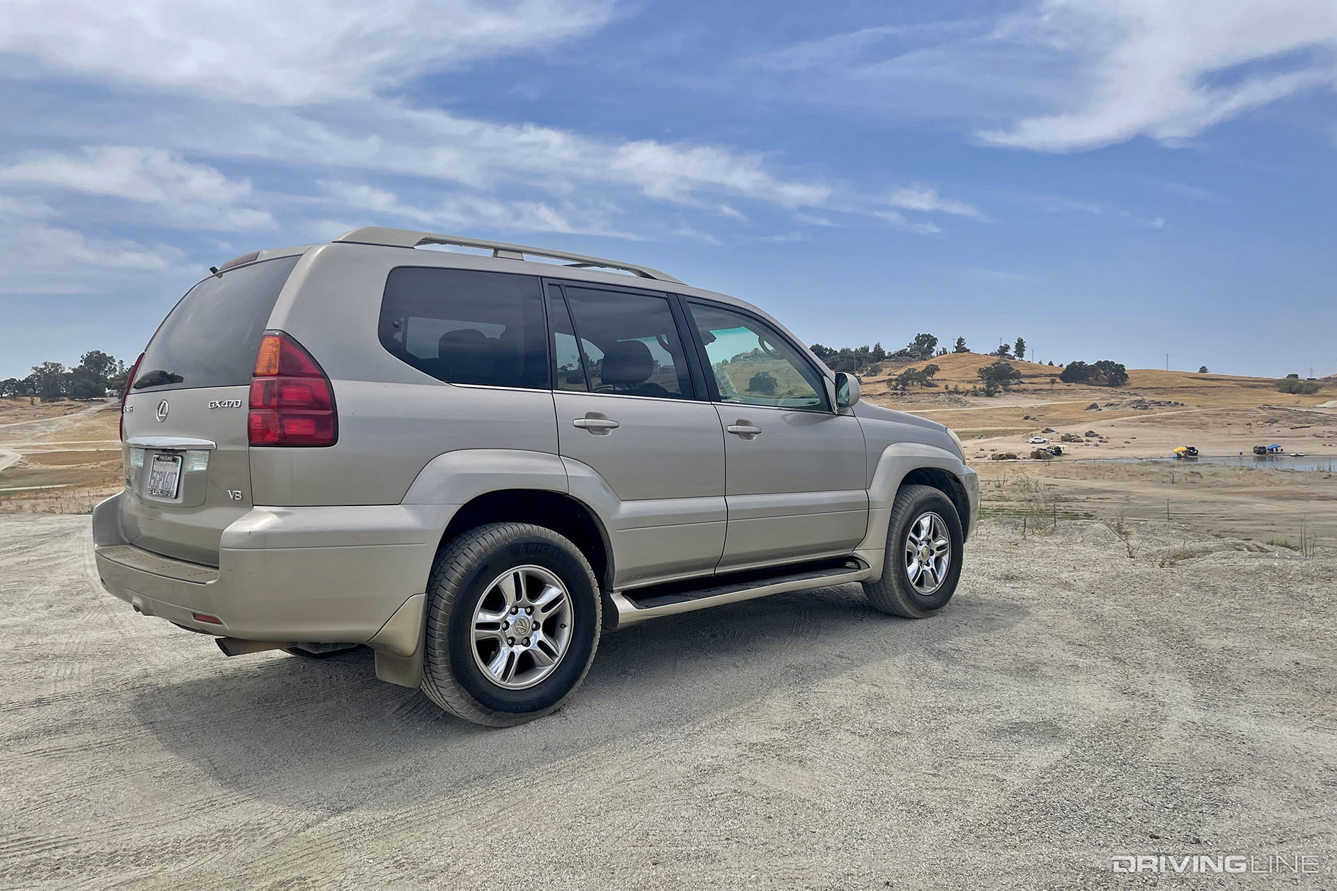 2004 Lexus GX470 Rear View