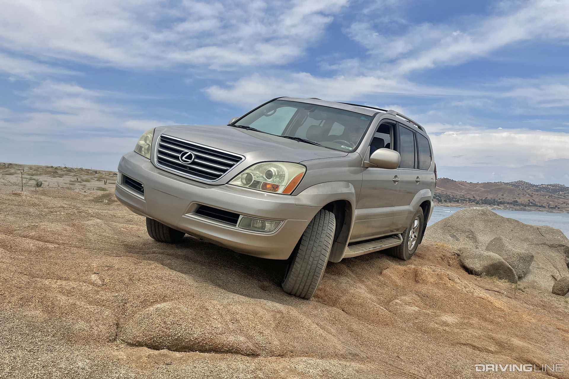 2004 Lexus GX4670 Off Roading