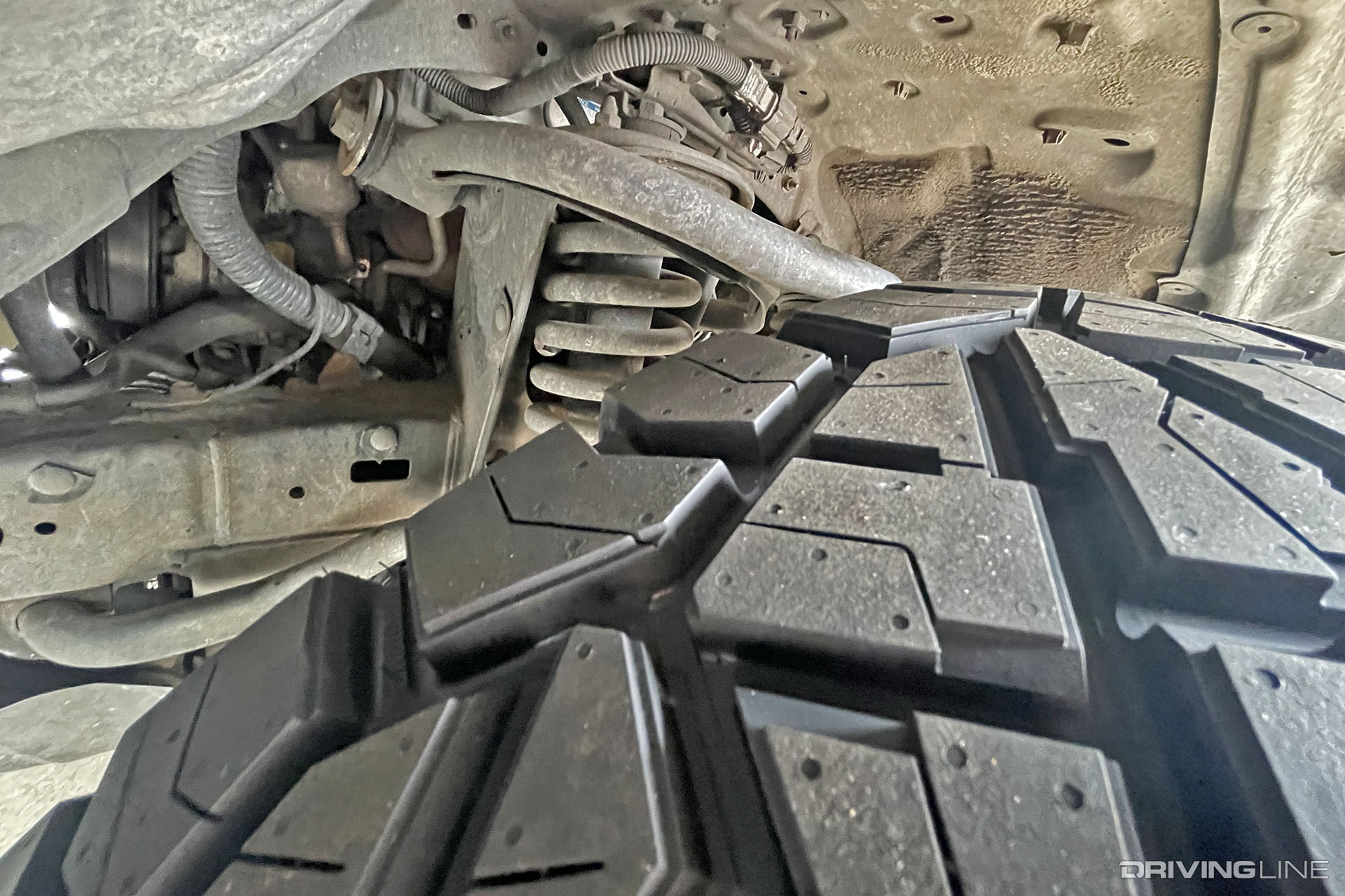 Nitto Ridge Grappler on Lexus GX470