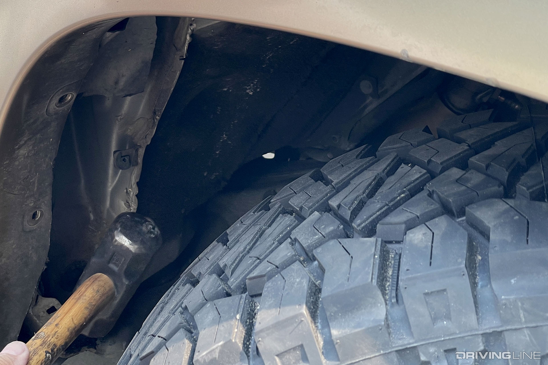 Lexus GX470 Fitment Modifcation