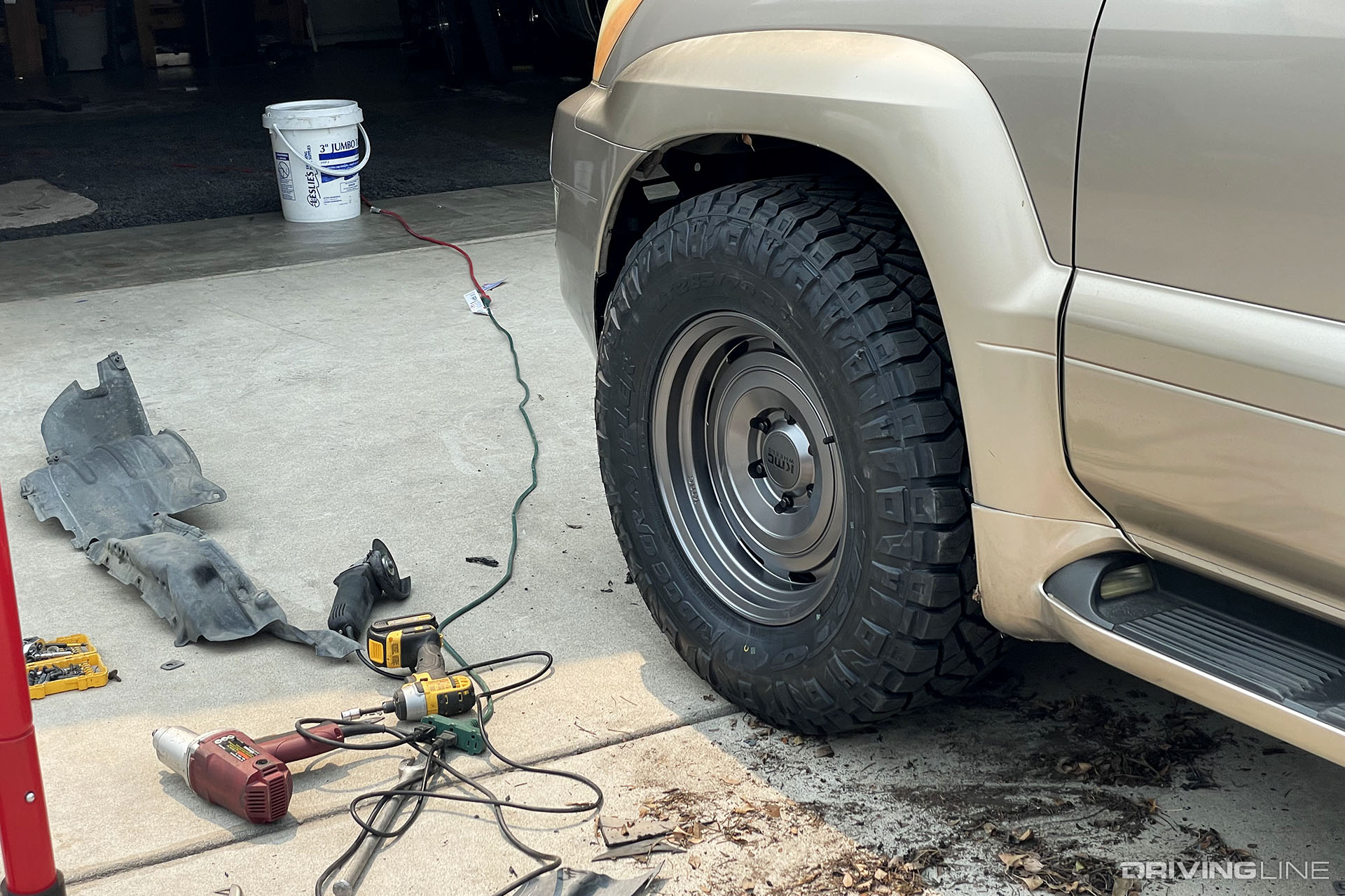 Lexus GX470 on Nitto Ridge Grappler