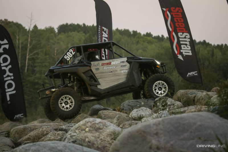 James Cantrell Racing the UTV class at 2021 Ultra4 Crandon