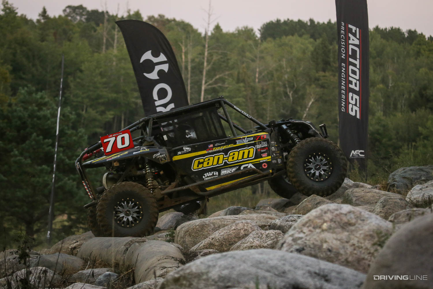 Jamie McCoy racing 2021 Ultra4 Crandon