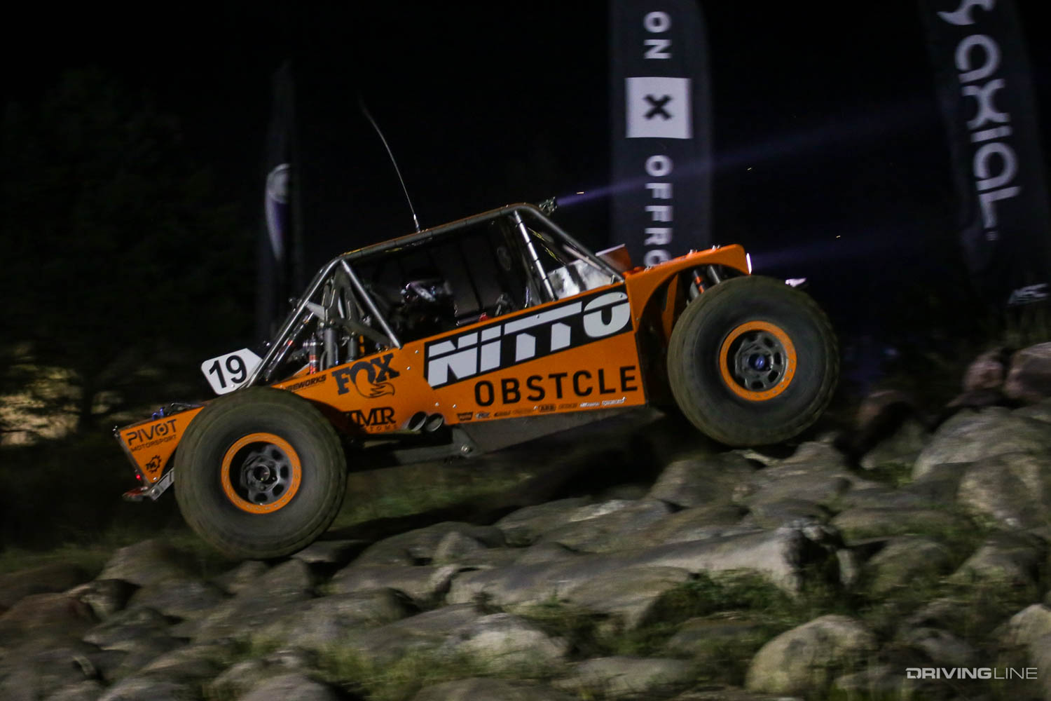Paul Horschel racing 2021 Ultra4 Crandon