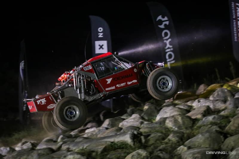 Brain Caprara racing 2021 Ultra4 Crandon