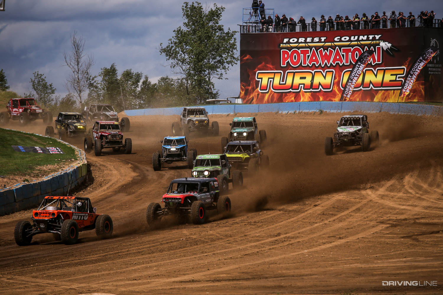 Paul Horschel and Loren Healy racing 2021 Ultra4 Crandon