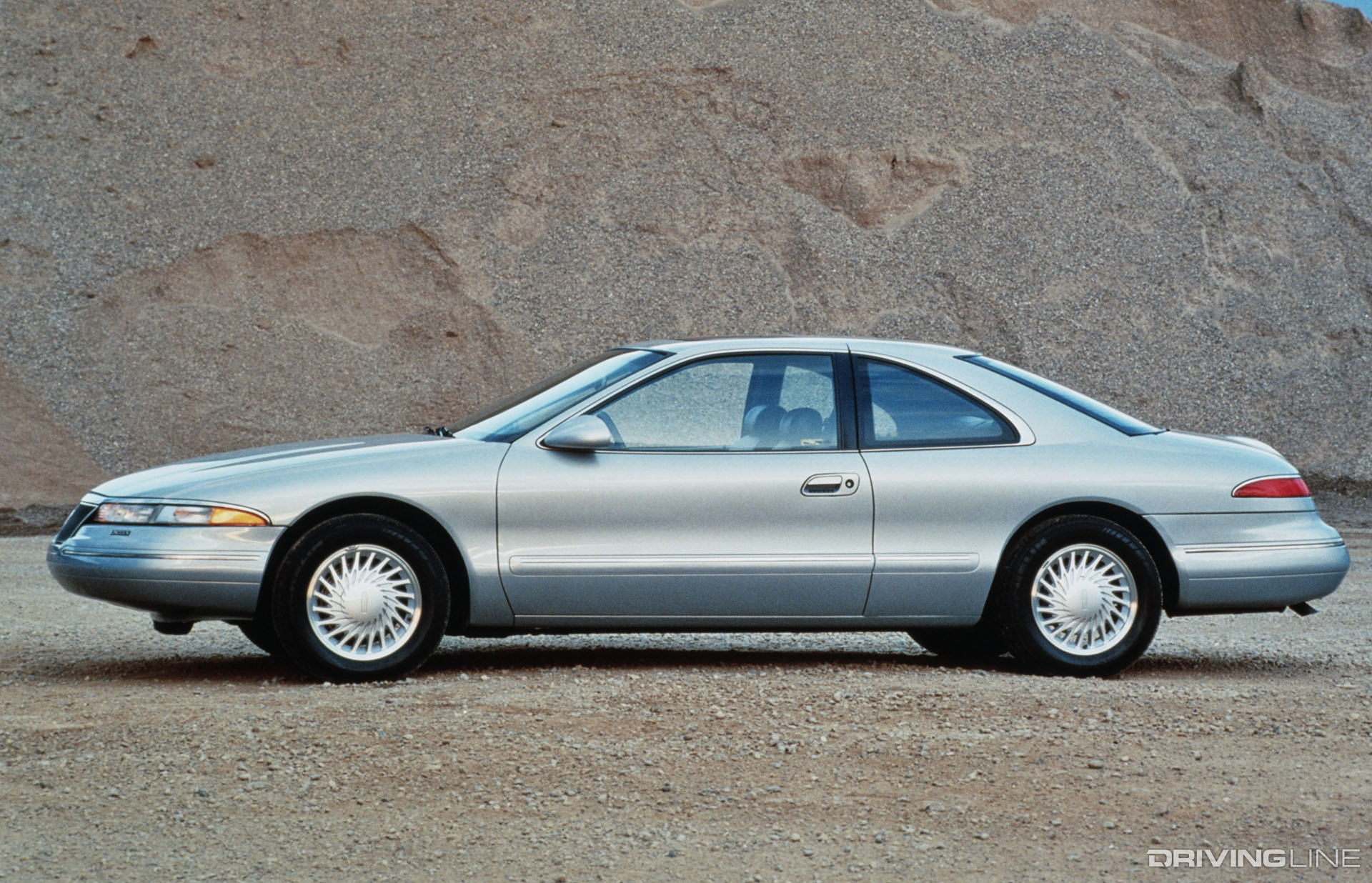 Lincoln Mark VIII Side View