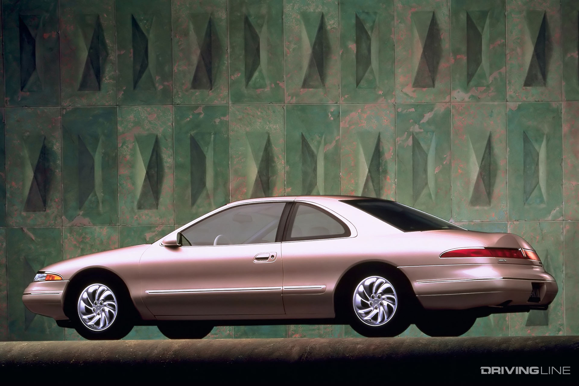 Lincoln Mark VIII Rear View