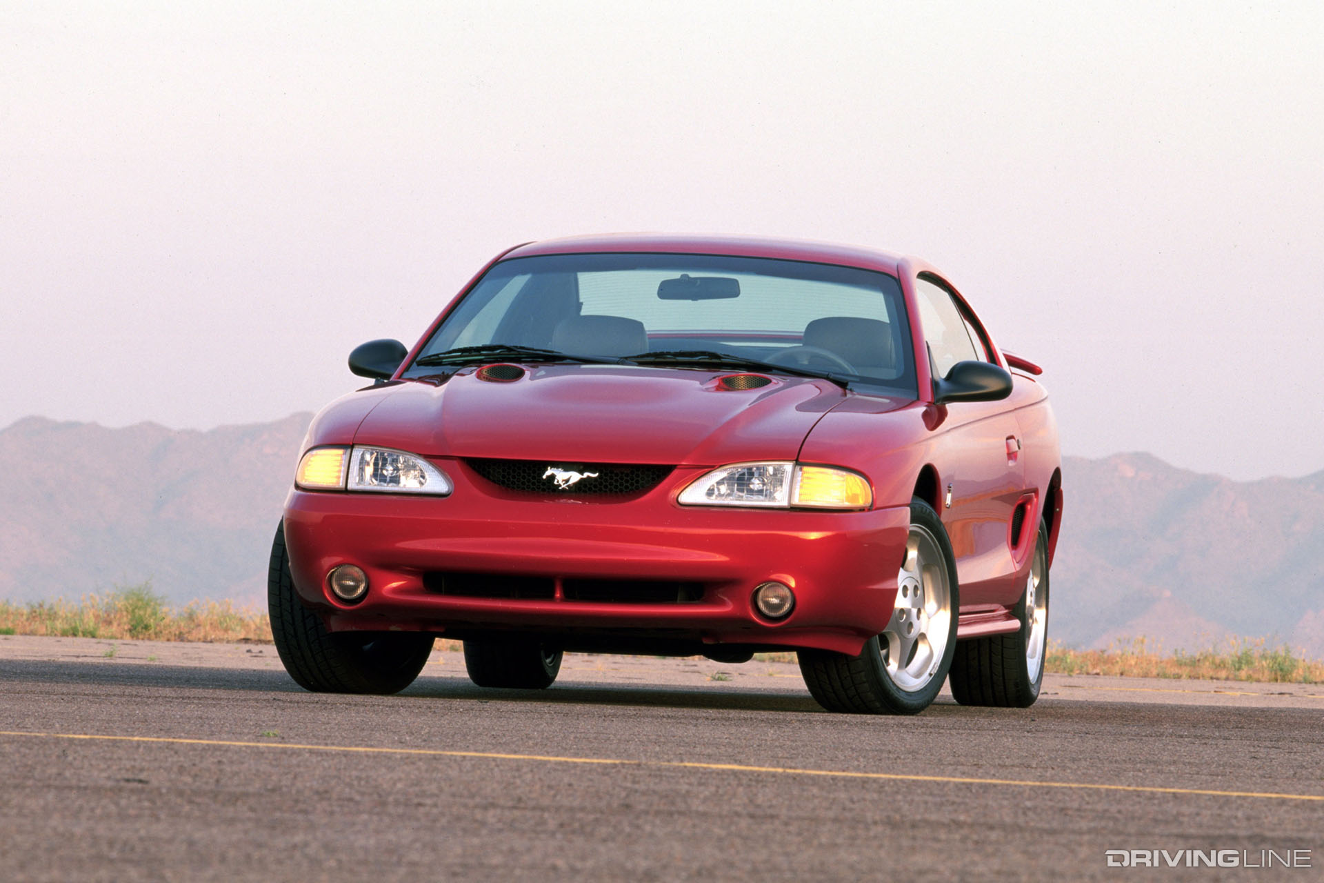 1996 Ford Mustang SVT Cobra