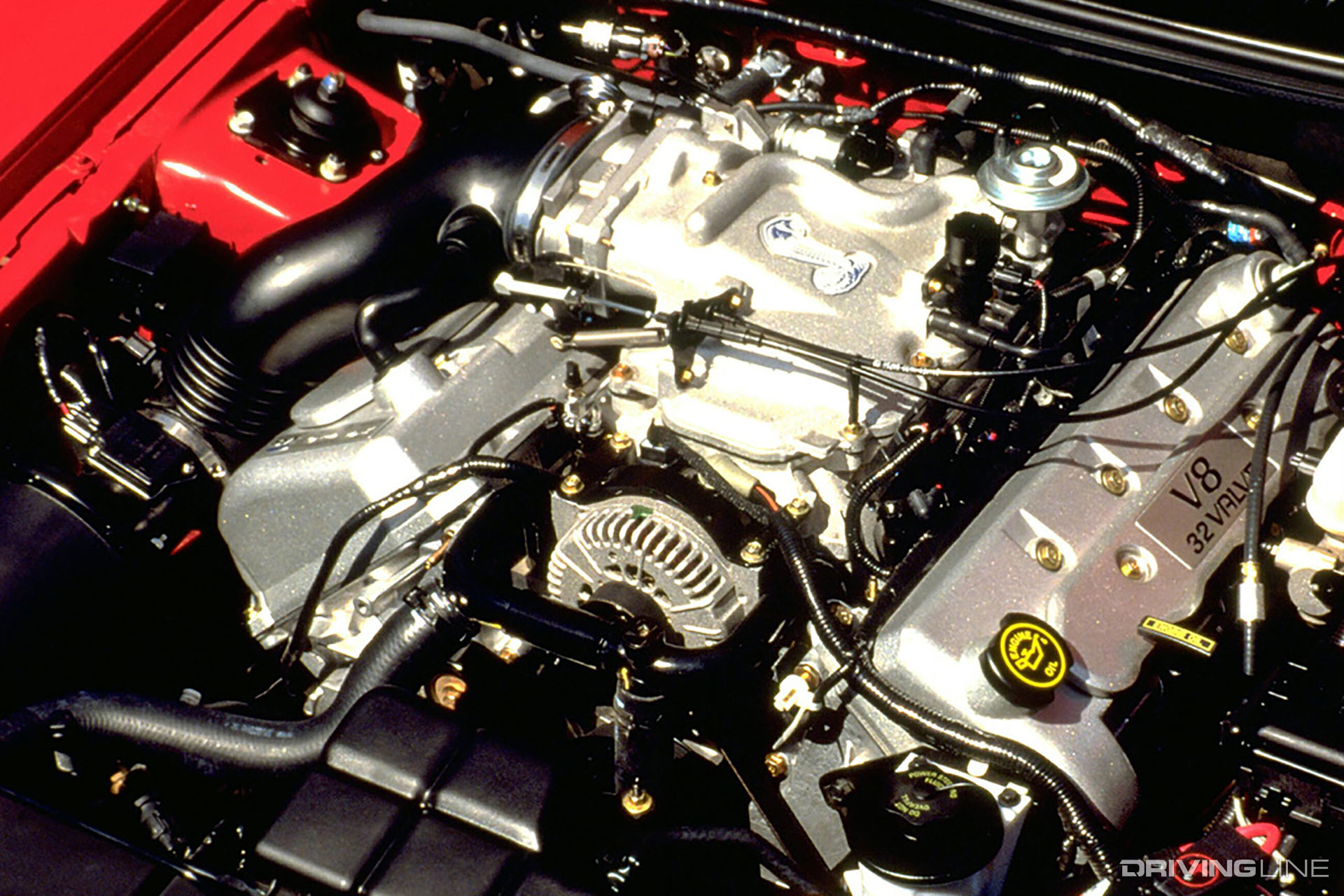 Mustang Cobra 4.6 DOHC Engine