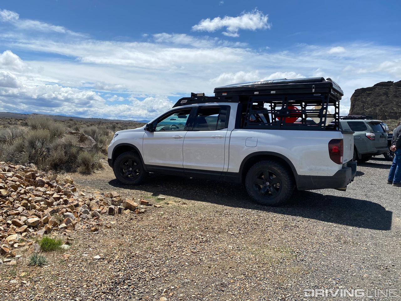 Honda Ridgeline with JSport Accessories