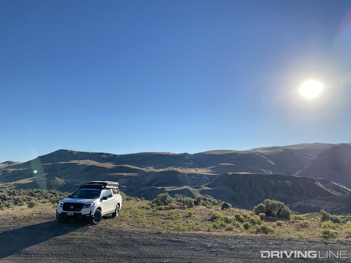 Honda Ridgeline Off-road