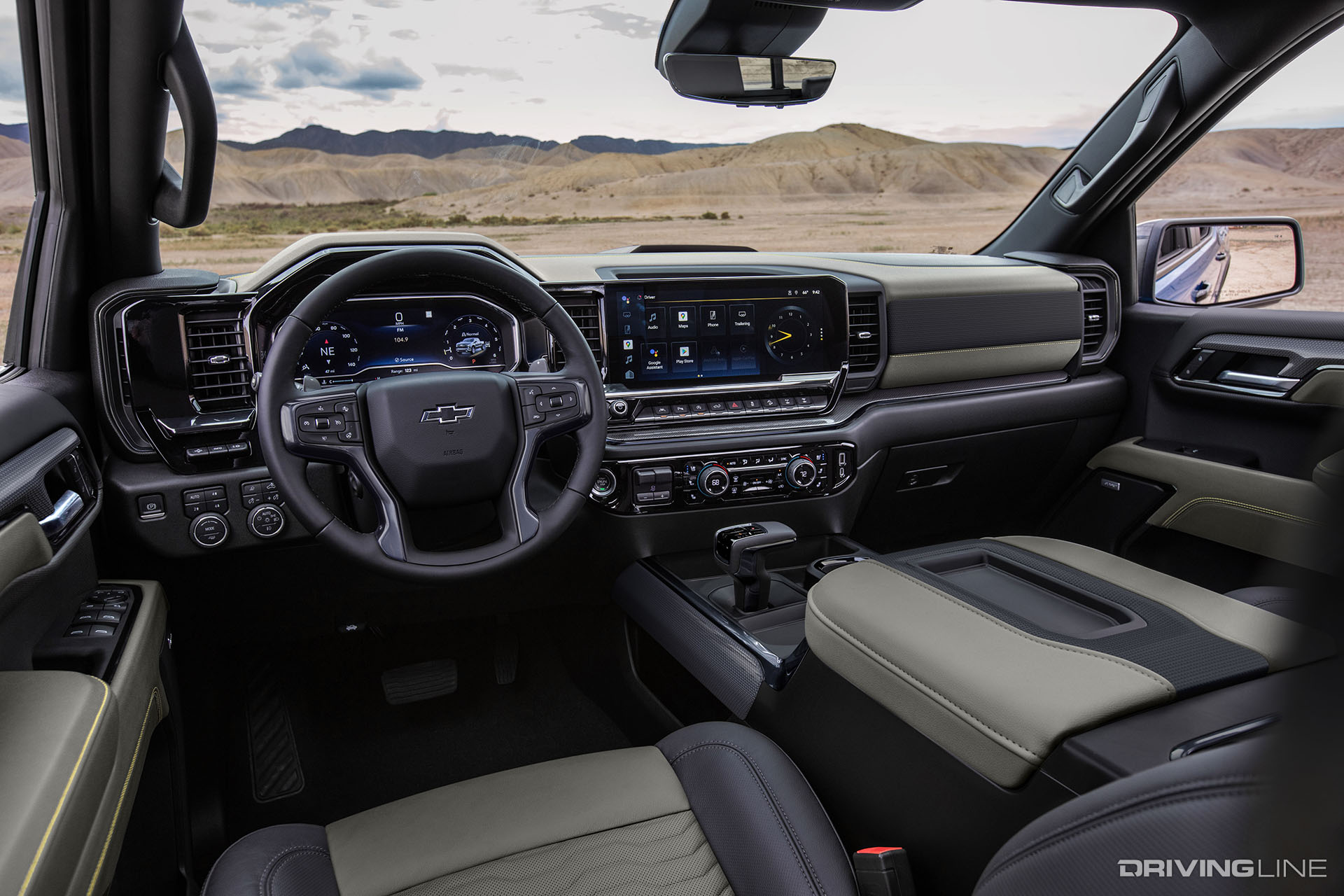 2022 Chevy Silverado ZR2 Interior