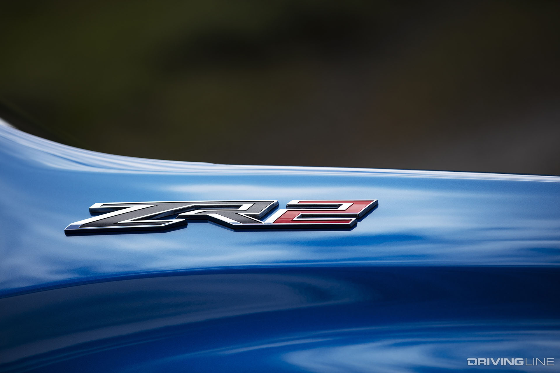 2022 Chevy Silverado ZR2 Badge