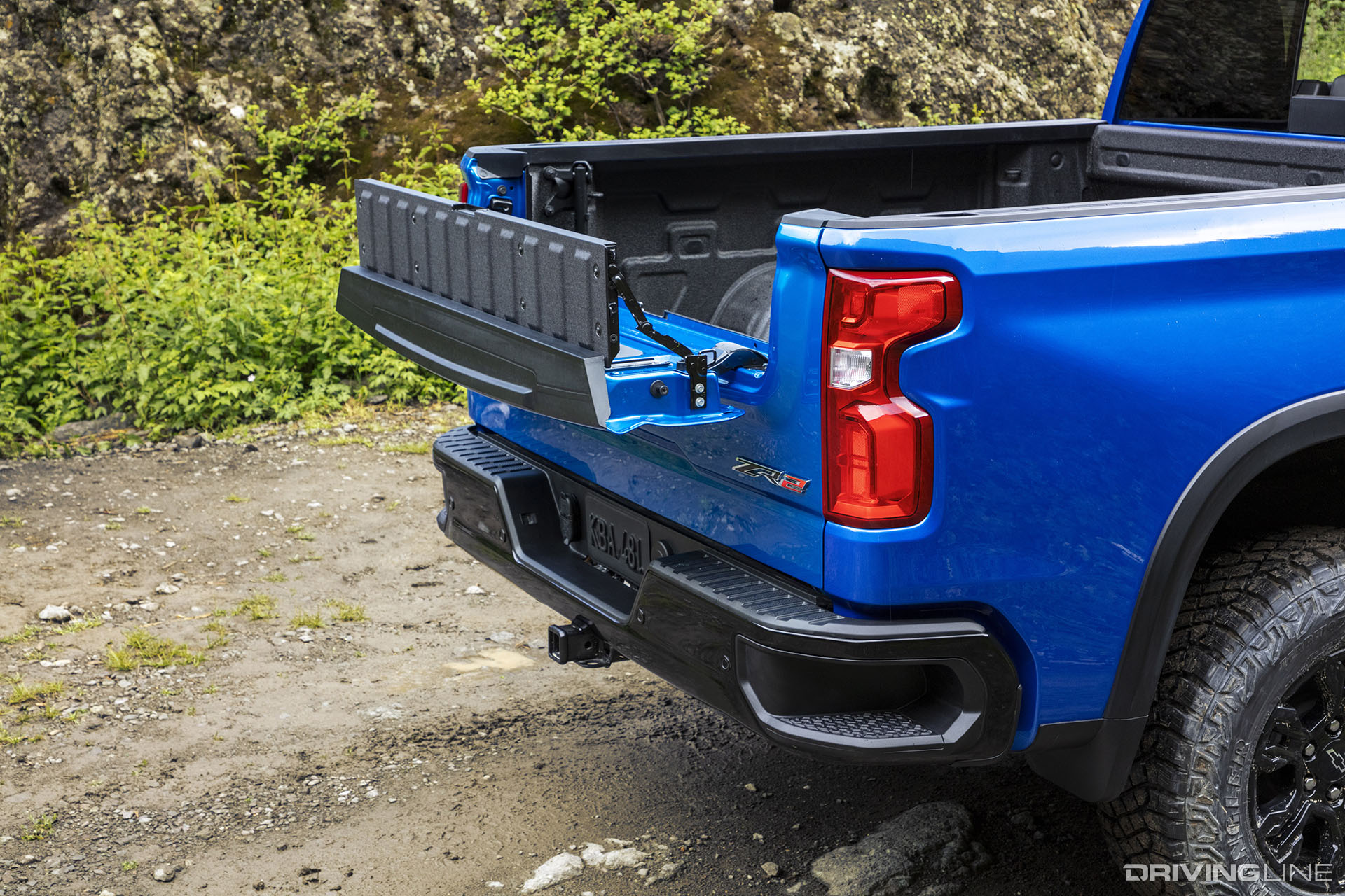 2022 Chevy Silverado ZR2 Tailgate