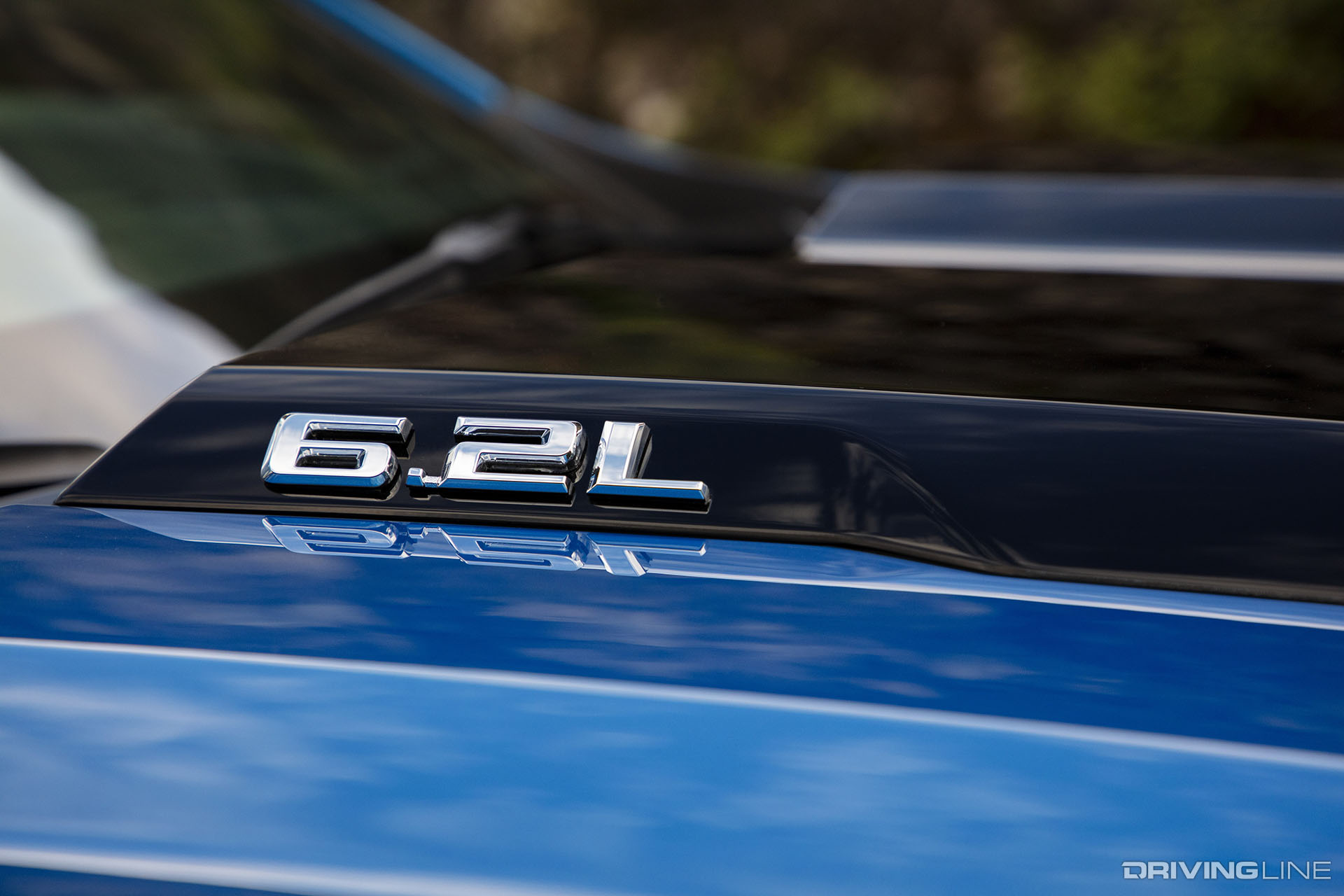 2022 Silverado ZR2 6.2 Badge